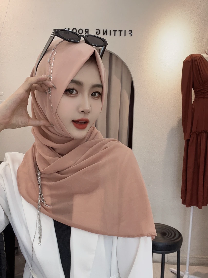 迪拉拉 时尚简约个性方便头巾