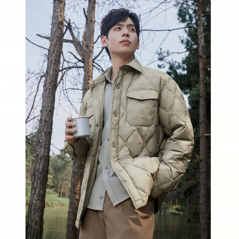 【波司登反季羽绒服】秋冬男女同款户外休闲时尚轻薄保暖翻领外套