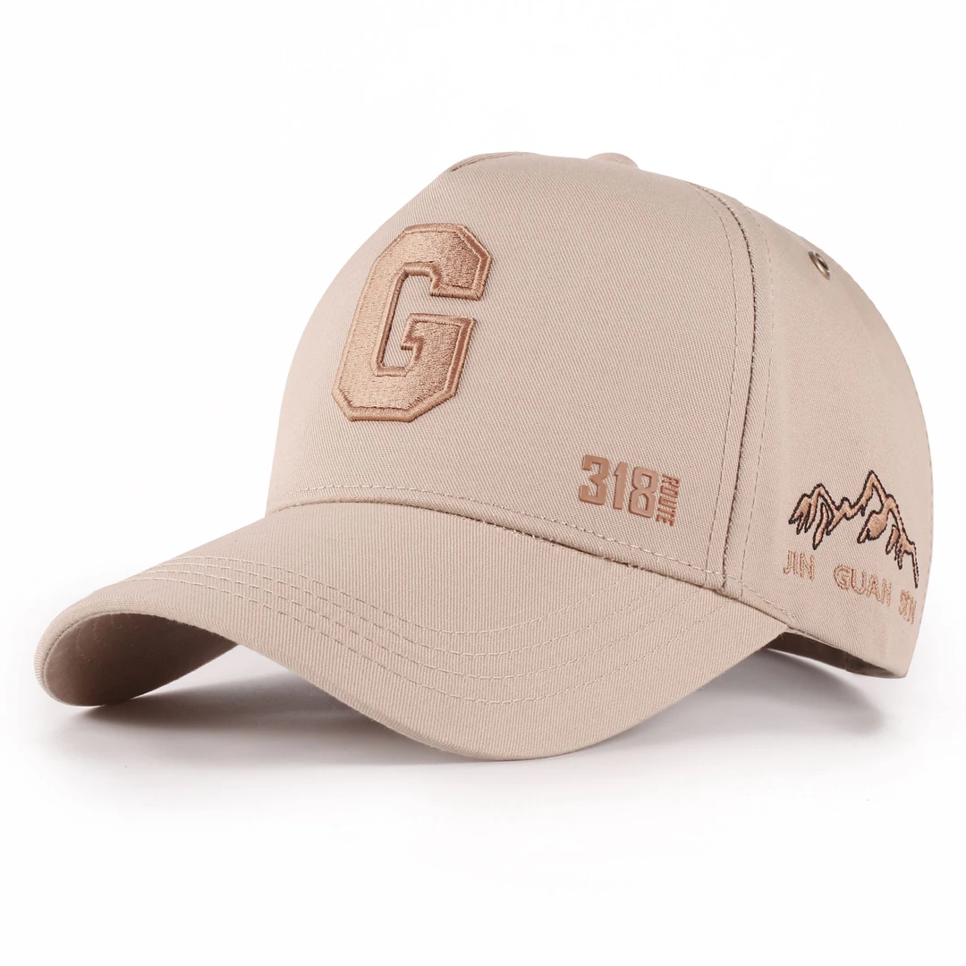 金冠森此生必驾318高端定制棒球帽四季驾车出游必备时尚户外百搭