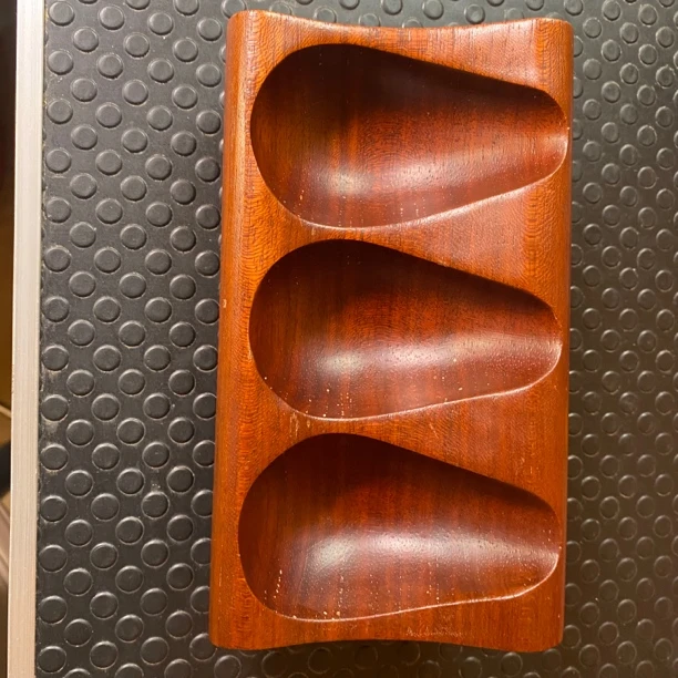 3斗位斗架 木制斗架