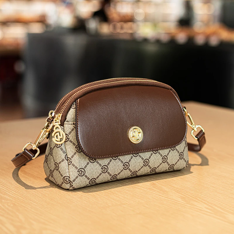 GELANDAI品牌手机包时尚百搭新款单肩斜挎轻奢百搭女包