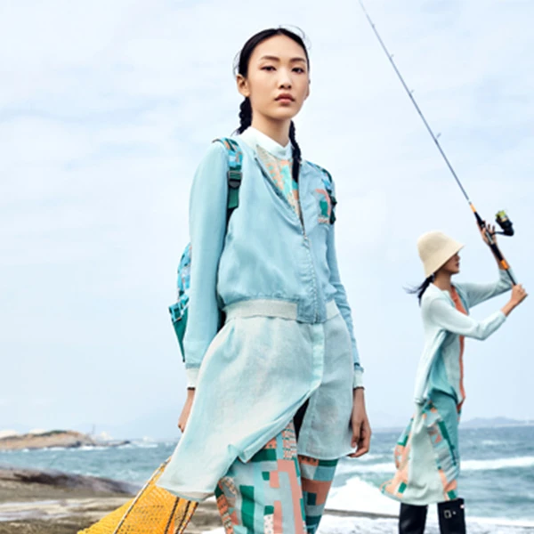 M.麻多多夏季丝麻外套女款针织户外新品高级外穿通勤品牌21120007