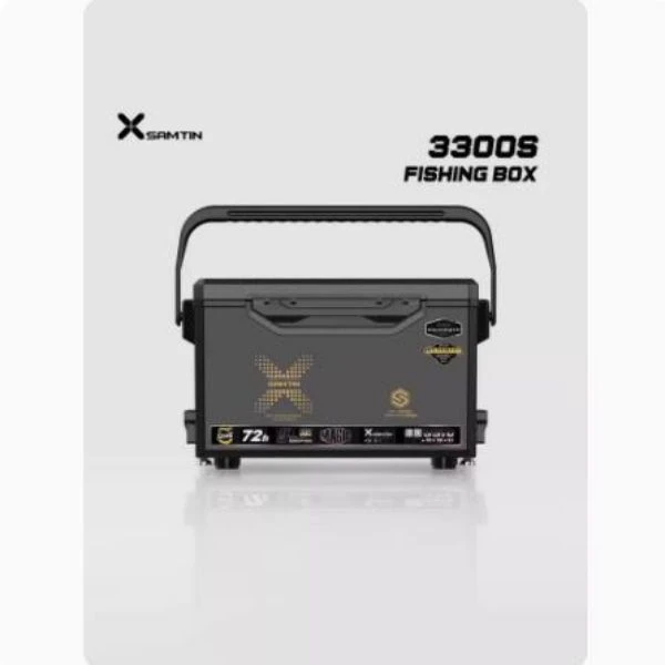 雷臣3300S钓箱可坐钓鱼箱多功能超轻全套配件装备 台钓箱