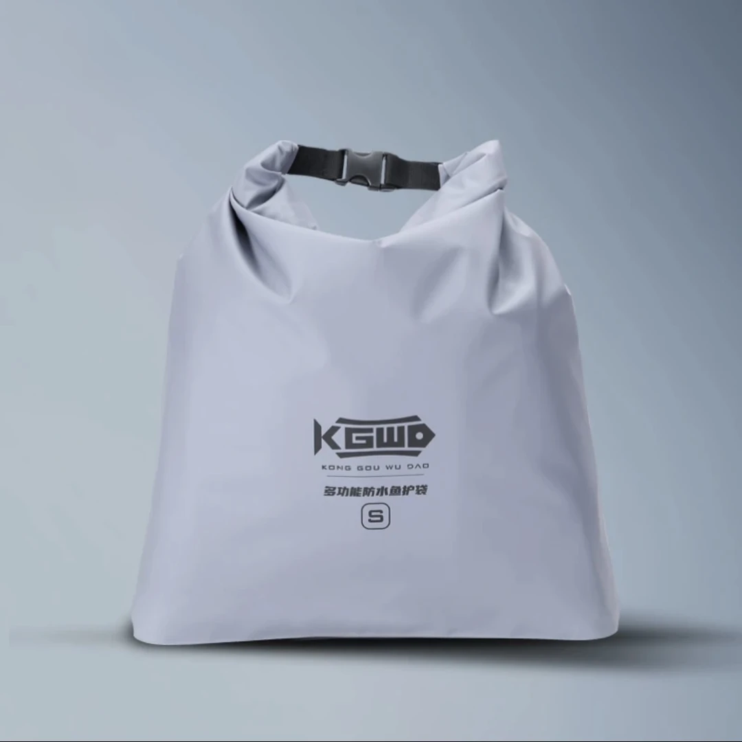 空钩悟道多功能防水鱼护袋速干防臭折叠便携渔具包手提加厚收纳包