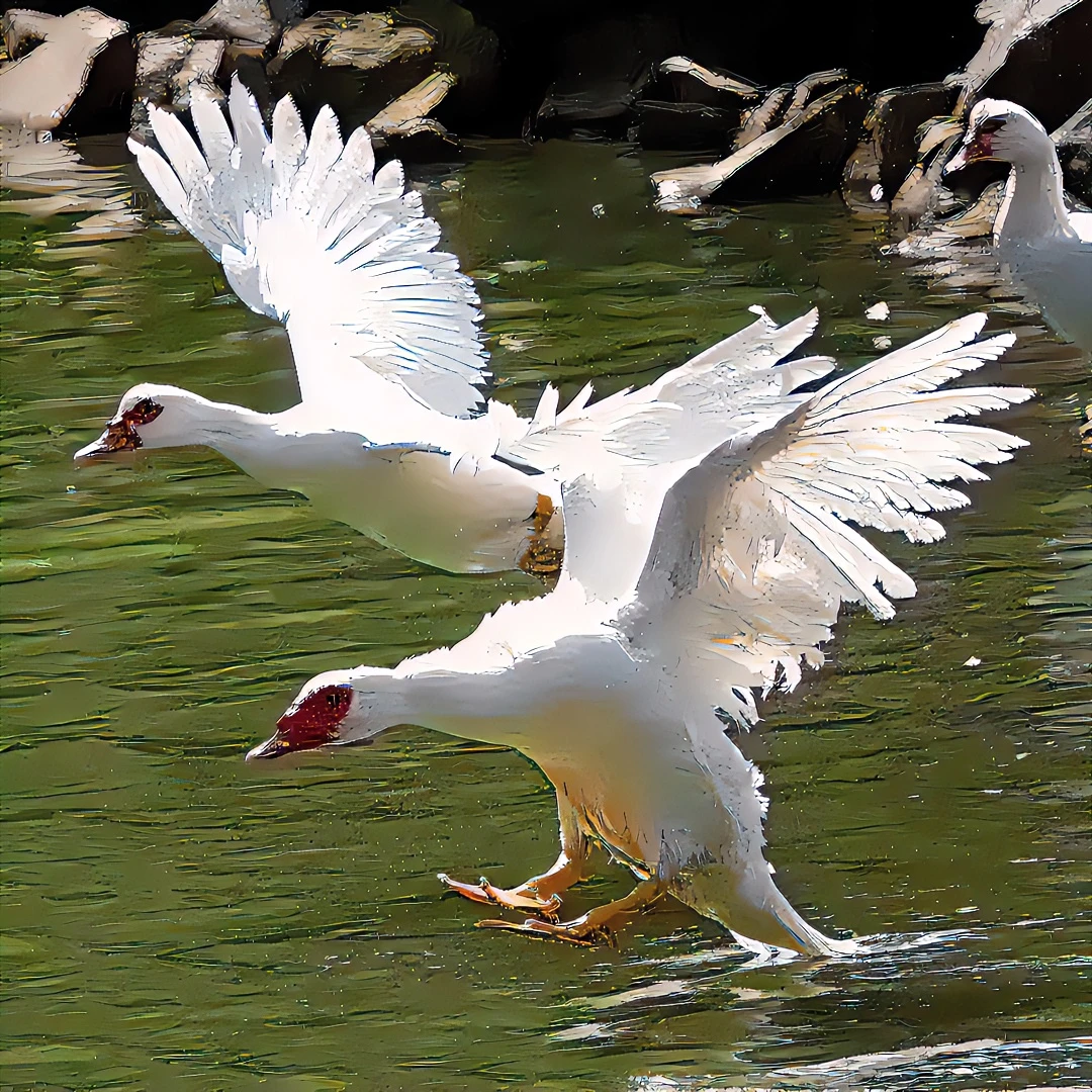 农场直发散养公母番鸭雁鸭红头鸭豚鸭洋鸭包邮包活到家