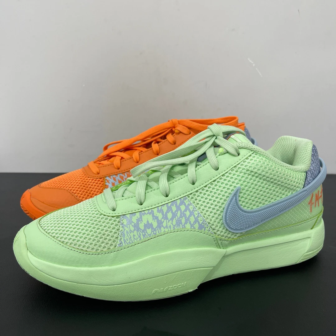 叁/二手/42.5码/Nike JA1 鸳鸯莫兰特1代中古球鞋/95新/无盒/619
