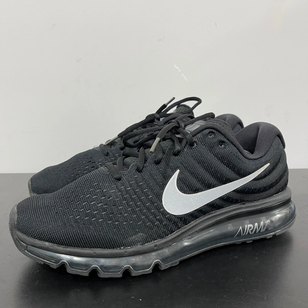 44码/Nike AirMax2017黑跑鞋/9新/无原盒/公价806