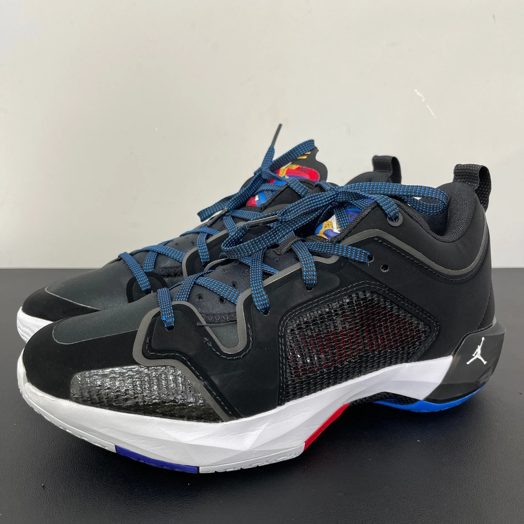 叁/二手/43码/Jordan AJ37 实战中古球鞋/95新碳板微瑕/无盒/451