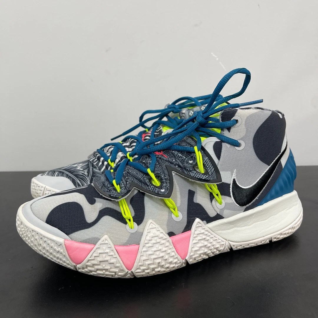 42.5码/Nike 欧文s2天使之翼球鞋/95新/无原盒/公价1989