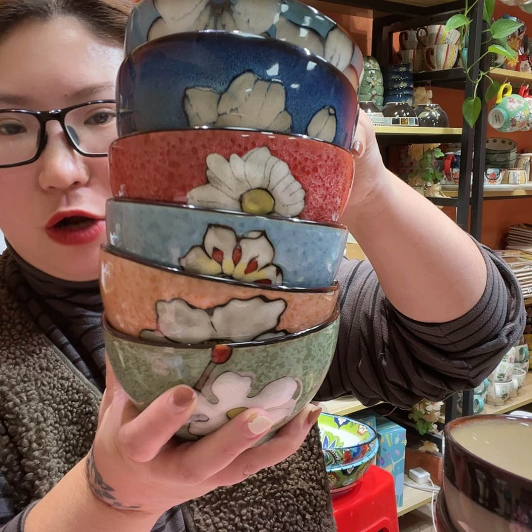 【闪购商品】陶瓷瓷片6个