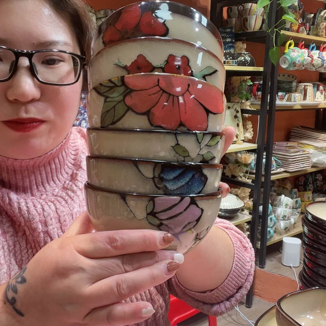 【闪购商品】陶瓷瓷片6个