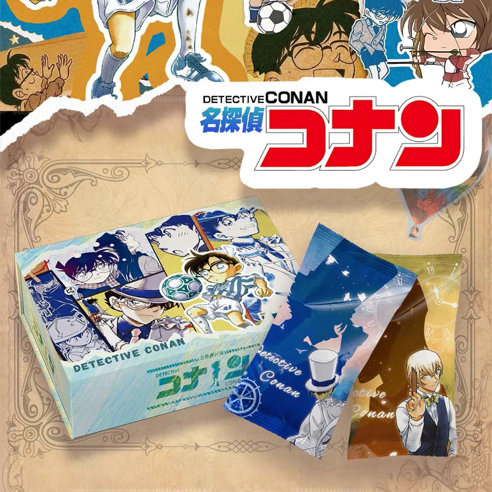 【平拆】昊卡柯南第二弹 名侦探柯南 拆卡盲盒