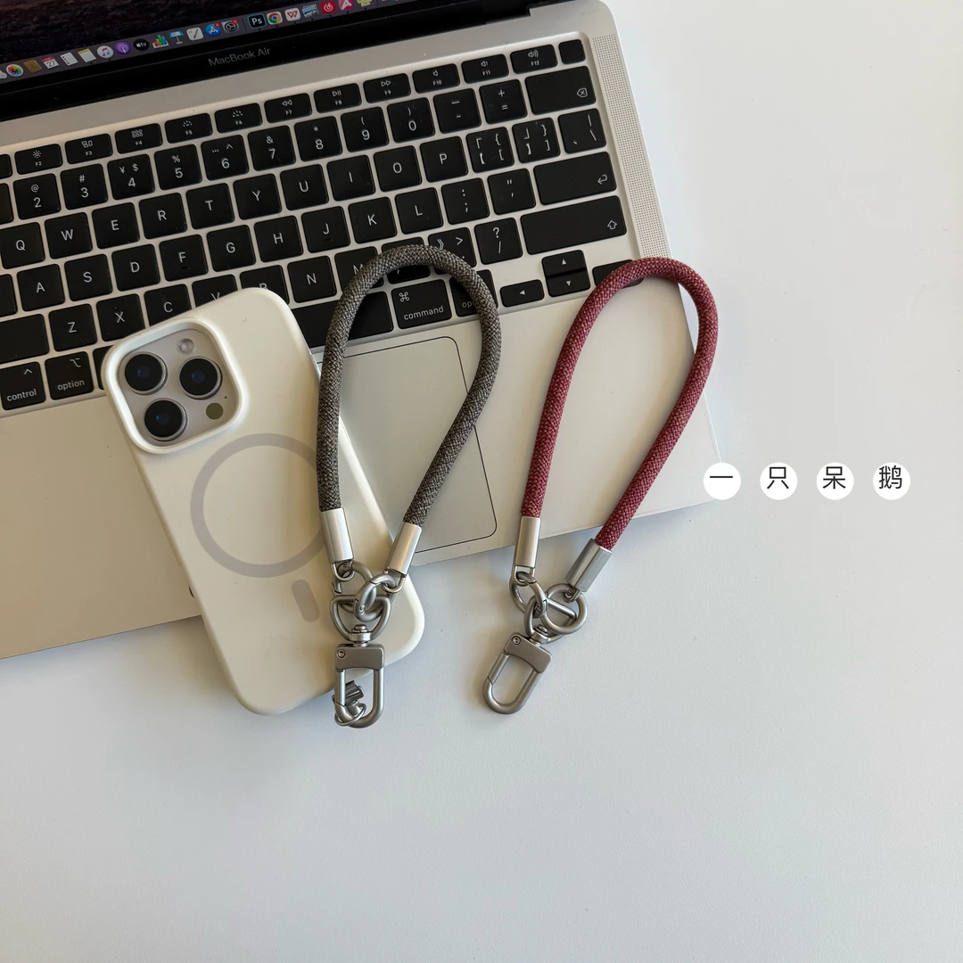 一只呆鹅 | 秋冬新色！高品质手机挂绳结实耐用防丢手提挂脖斜挎