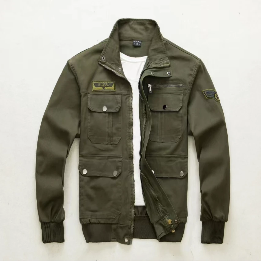 单件上衣-华神852春秋户外耐磨防烫汽修工作服上衣