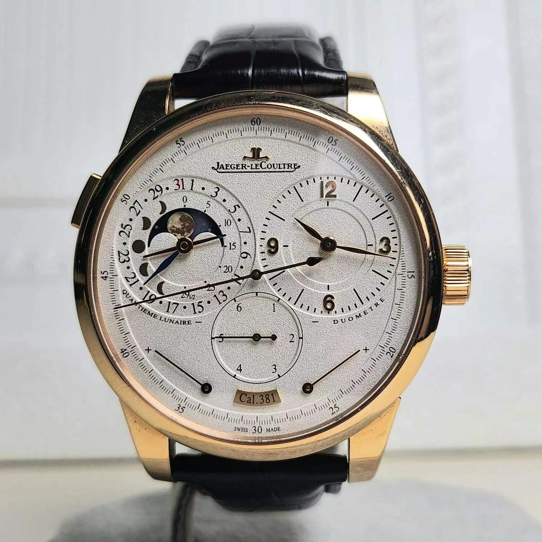 99新 Jaeger-LeCoultre/积家 双翼/Q6042521/40.5mm/公价250000