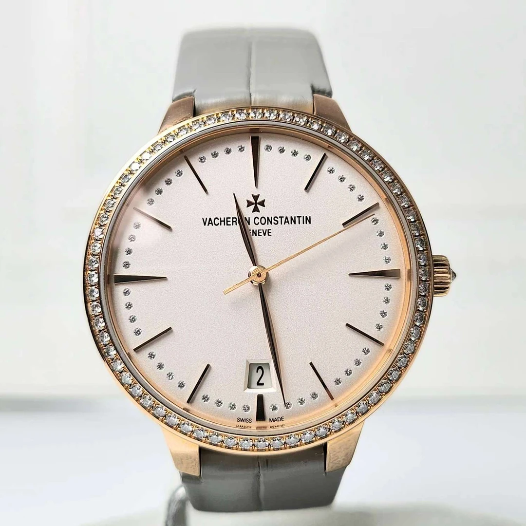 99新 Vacheron Constantin/江诗丹顿 传承/85515玫瑰金/36MM/17年