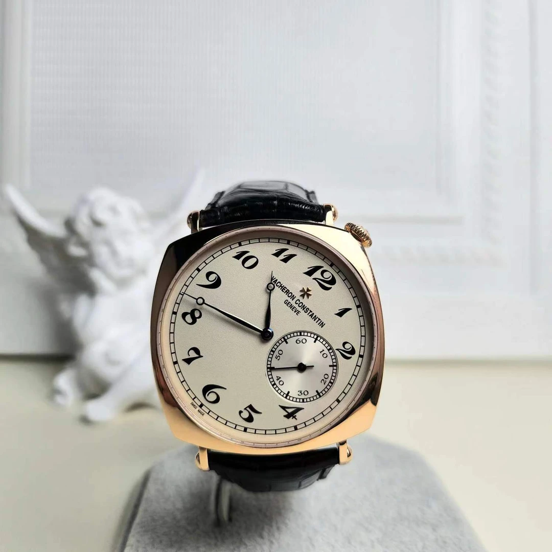 99新 Vacheron Constantin/江诗丹顿 历史名作/82035/玫瑰金/22年