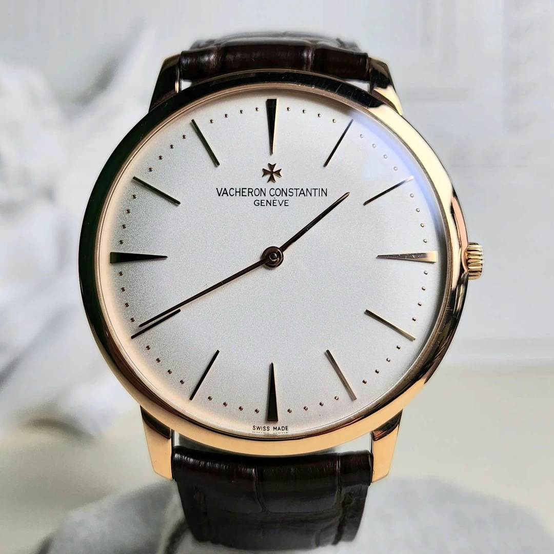 99新 Vacheron Constantin/江诗丹顿 传承/81180/玫瑰金/40mm