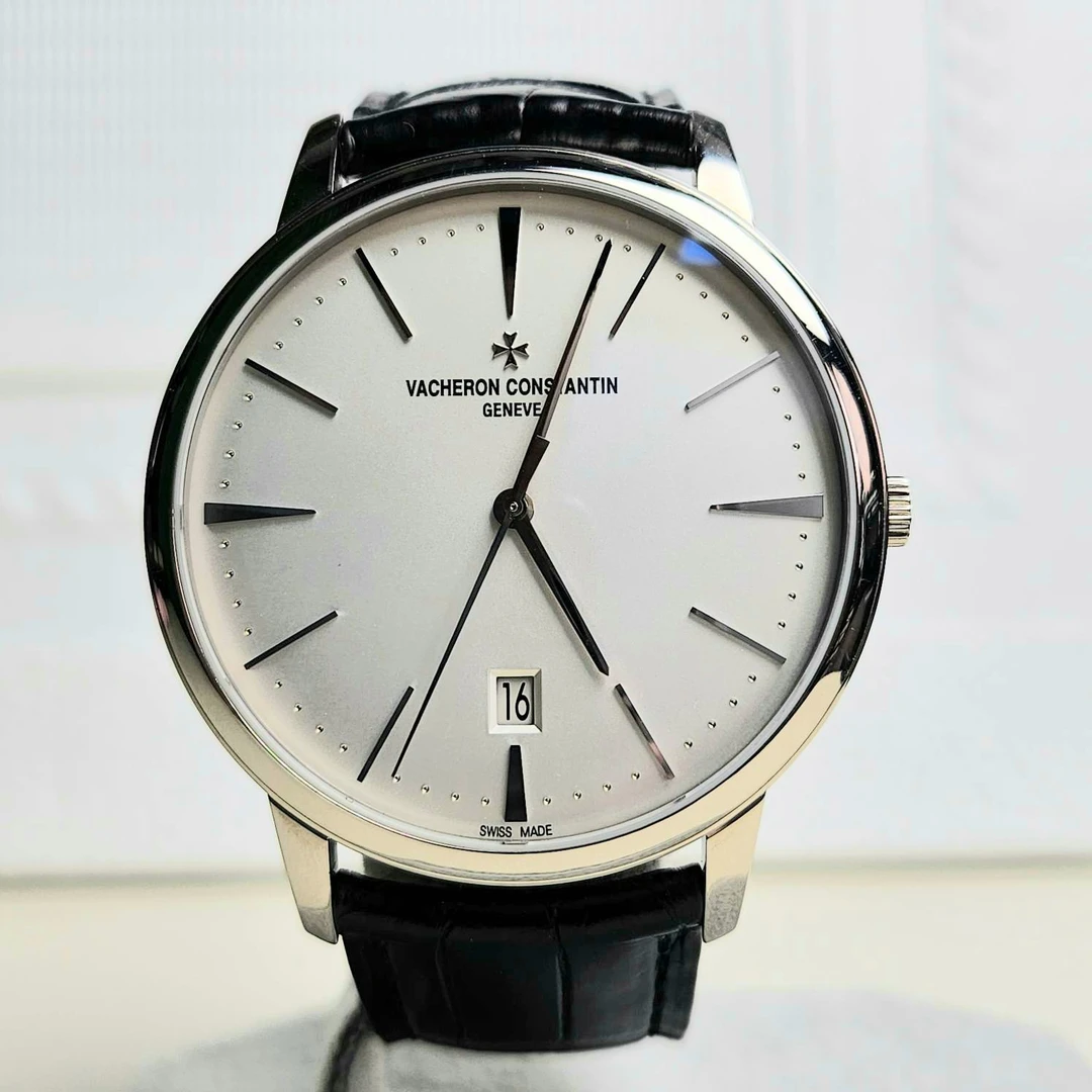99新 Vacheron Constantin/江诗丹顿 传承/85180/白金/40mm/21年
