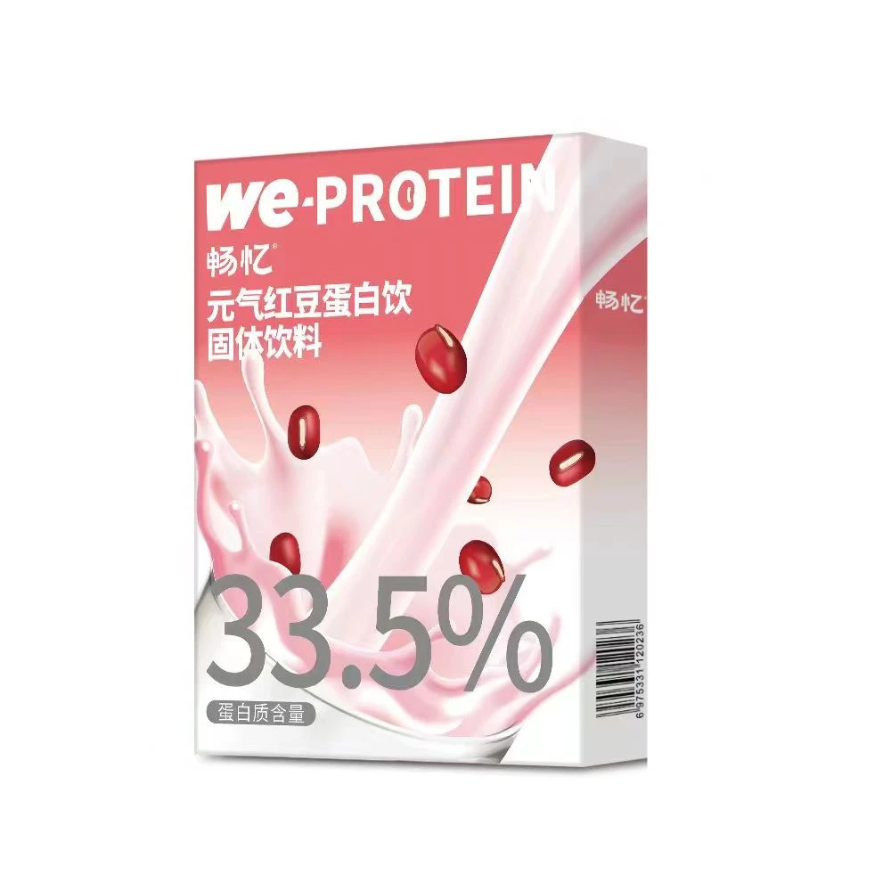畅忆红豆蛋白饮便携装