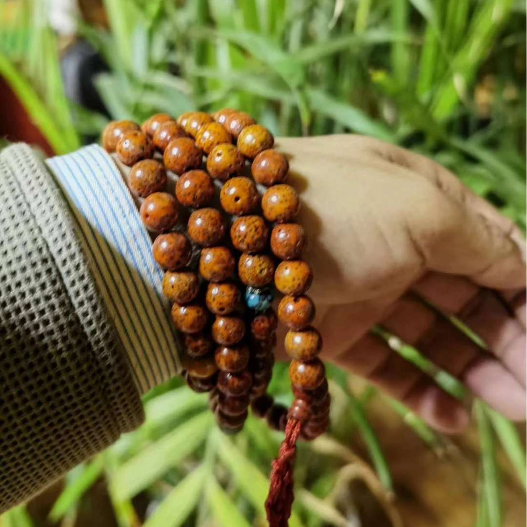 萨迦八思巴藏香手串1