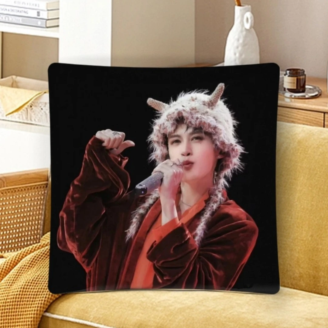 定制檀健次韩国绒双面抱枕2-3天发货，下单一小时不退