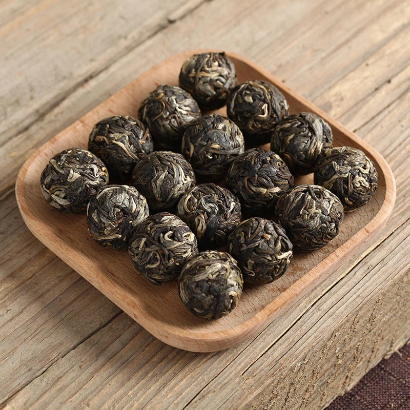 【明熙古茶】2024年头春冰岛老寨古树龙珠500克/盒（生茶）