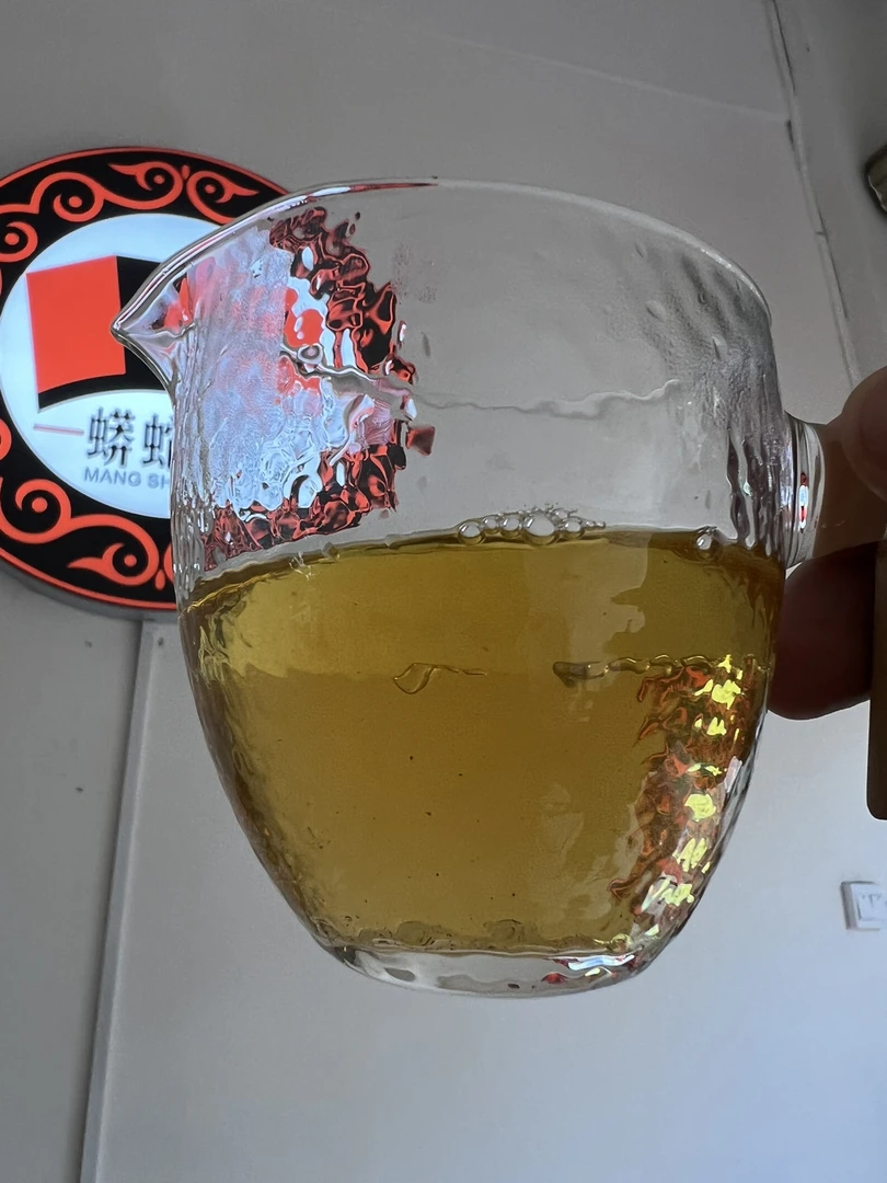 2022秋茶《蟒蛇箐混采》云南古树普洱茶100克袋装