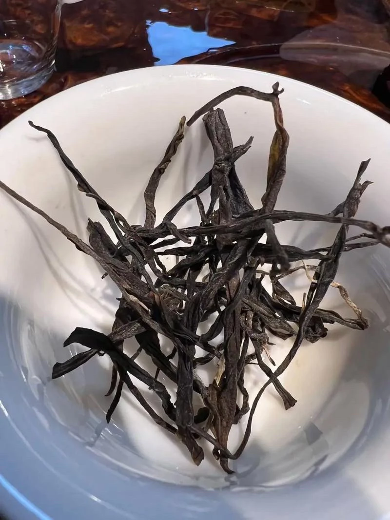 2024 红花庄《 正秋 铜箐河核心区古树》100克