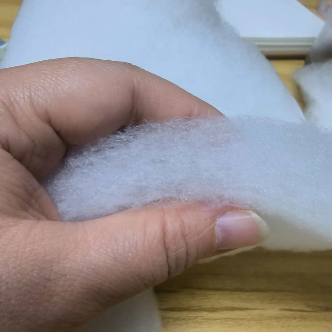 120克棉衣蓬松棉帽棉和压缩棉