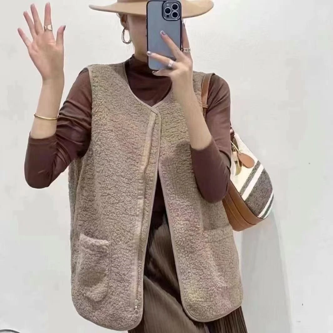 【彩虹夫妇推荐】毛毛马甲外套亲子款