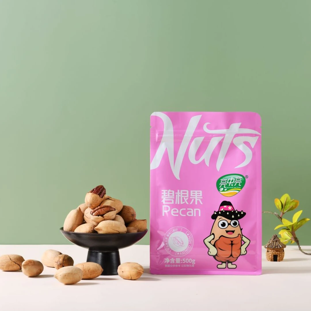 亮中亮碧根果（长寿果）奶香味（500g)