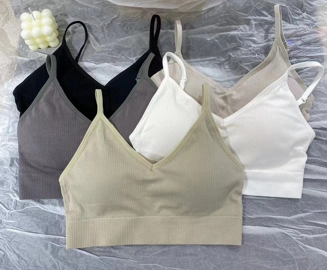 爆款多色巨好穿四季户外内穿美背不跑杯