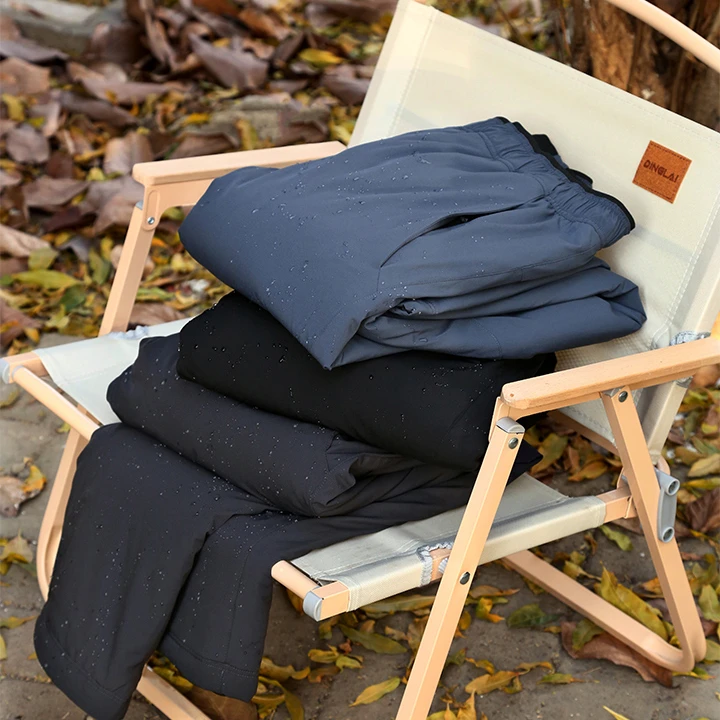 抗寒零下20度！冬季男士三防多功能弹力加厚保暖软壳棉裤