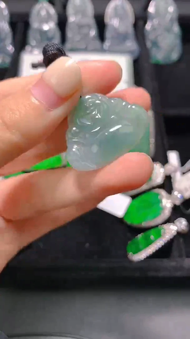 【闪购商品】翡翠颈饰未镶嵌