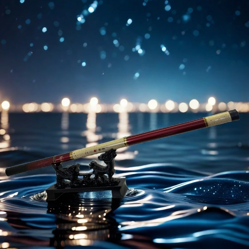 精美鱼竿手竿 可伸缩 可调节 强力手竿【离开无效】