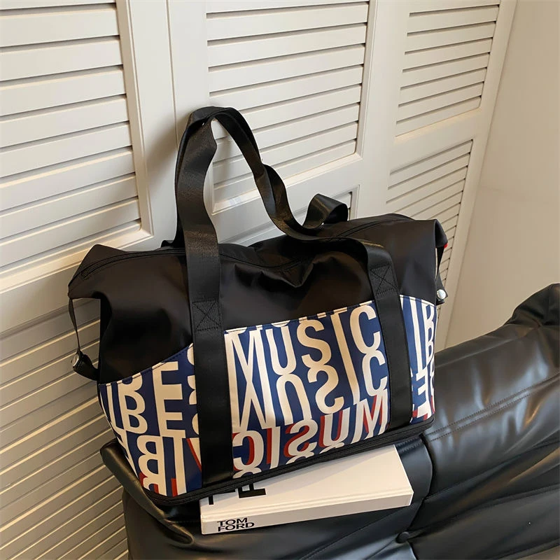 旅行包大容量女款高档外出行李袋可折叠孕妇待产收纳包健身化妆包