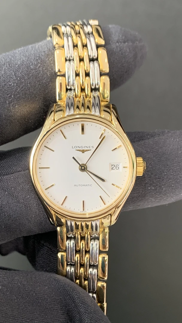 95新 Longines/浪琴 浪琴女士全自动机械腕表