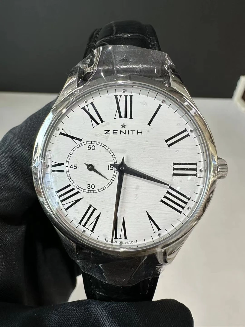 95新 Zenith/真力时 菁英03.2010.681/11.C493 自动机械 40表径