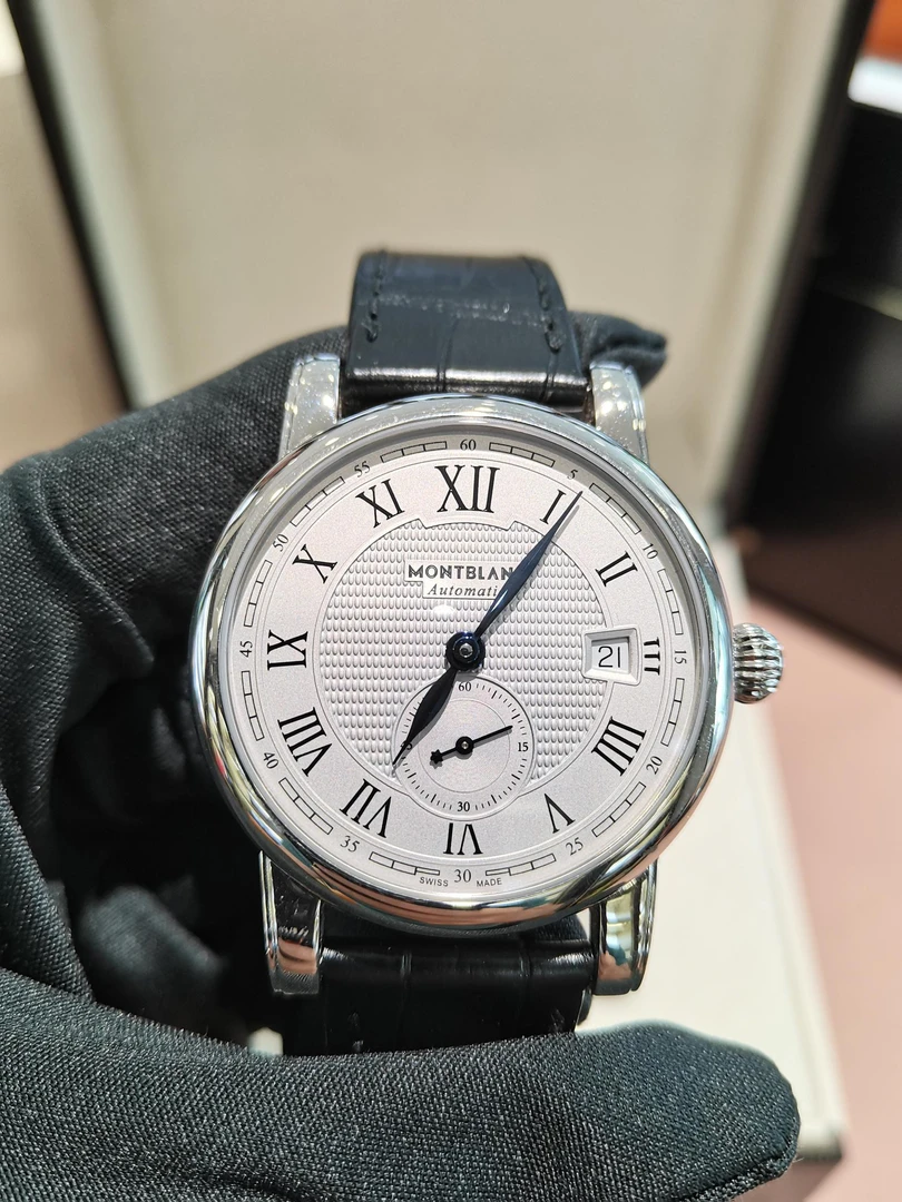 95新 Montblanc/万宝龙 明星罗马系列 39表径 自动机械