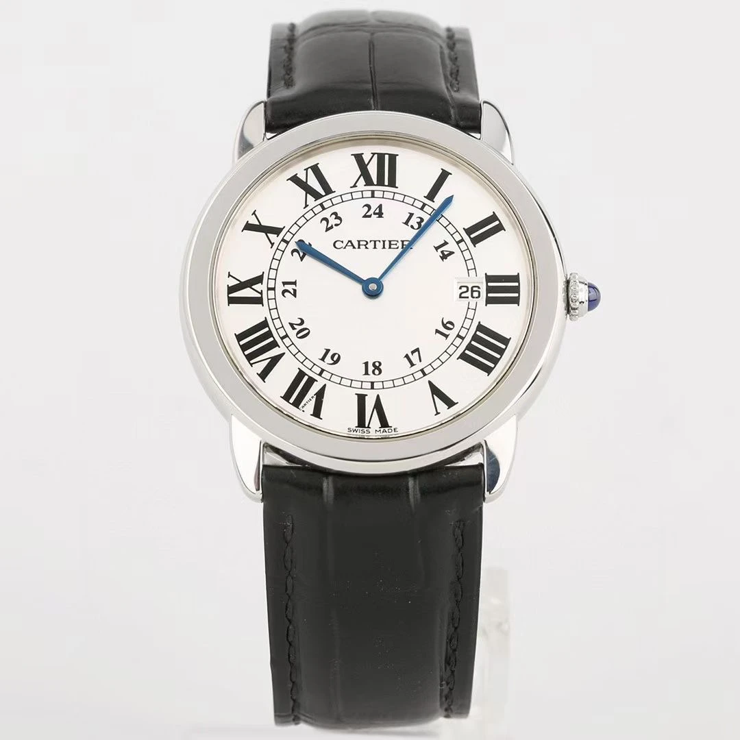 95新 Cartier/卡地亚 伦敦W6700255 石英 36表径