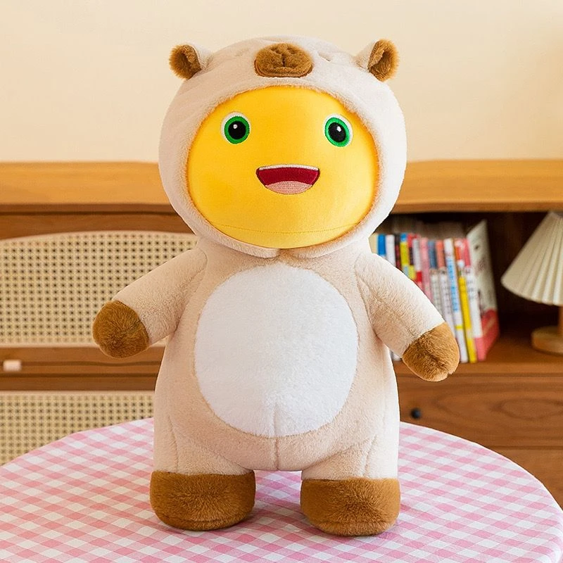 小奶龙玩偶可爱恐龙公仔毛绒玩具睡觉布娃娃儿童生日礼物女生