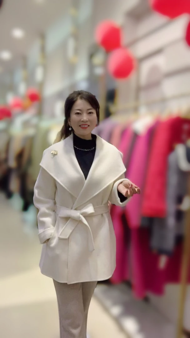 女装大衣时尚气质秋冬新款