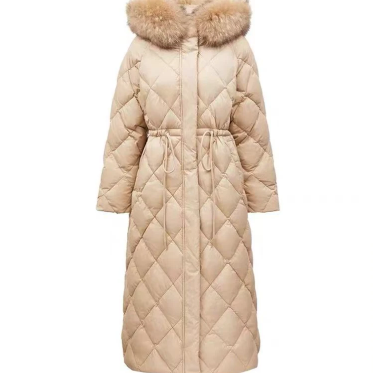 90羽绒服冬新款羽绒直筒毛领连帽简约（颜色以直播间实物为准）806