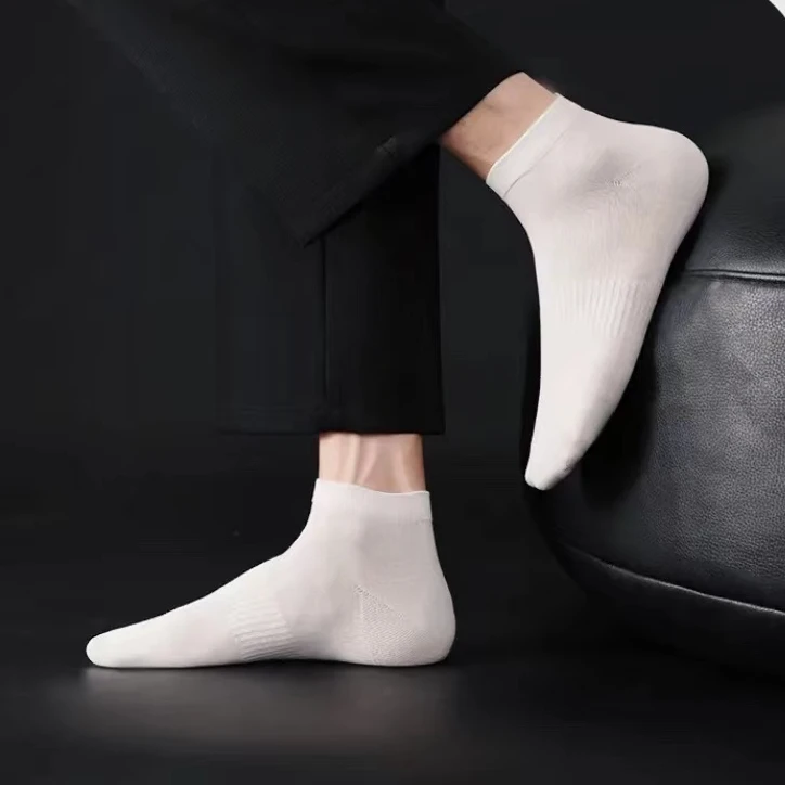 颜色随机男士棉袜防臭袜吸汗袜子