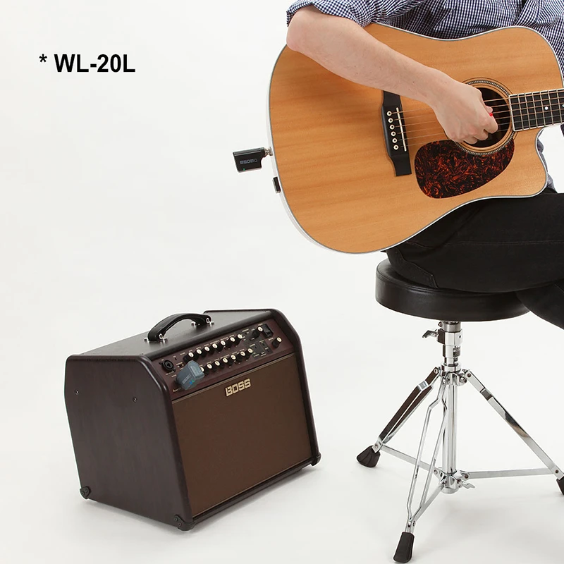 Roland罗兰接收器 电吹管wl20l wl20无线收发器演奏