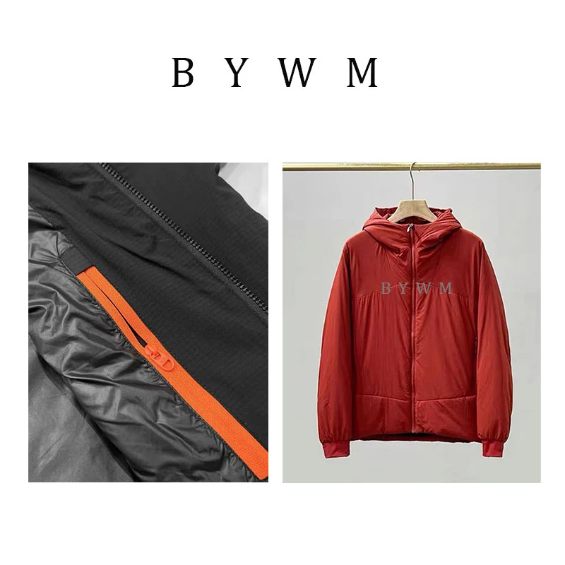 男女同款冬季休闲百搭户外保暖连帽轻量化棉服 CZ 12187