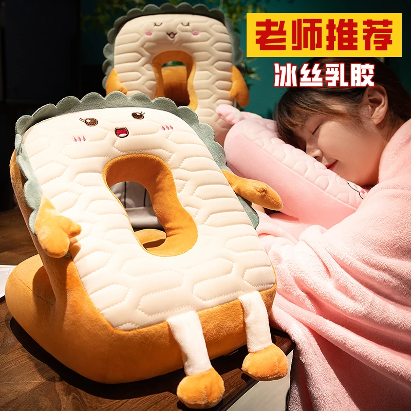 午睡枕午休枕午睡神器小学生午休趴枕专用儿童趴睡枕趴趴枕新款