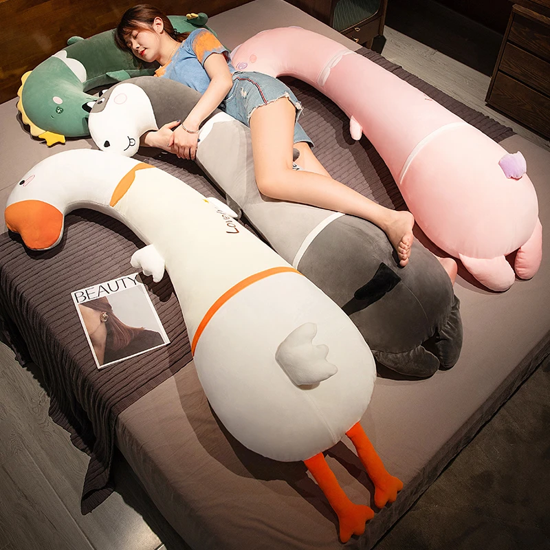 可爱长条抱枕女生睡觉抱睡专用床上夹腿侧睡枕头卧室大靠枕