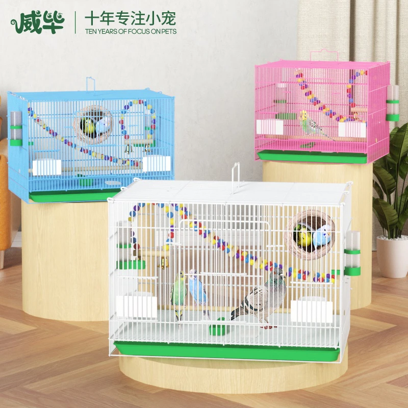 鸟笼鸽子笼子玄凤鹦鹉八哥鹌鹑专用大号鸽具宠物鸟繁殖家用鸽笼